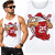 TANK TOP ŚWIĄTECZNY ATHLLETIC OLDMAN